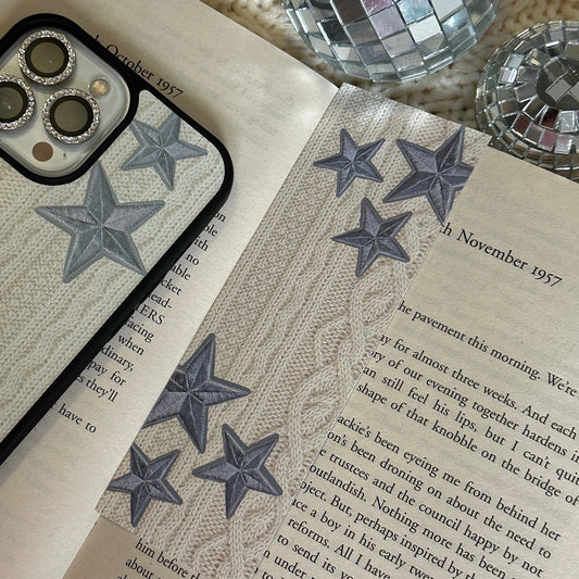 'Silver star' bookmark
