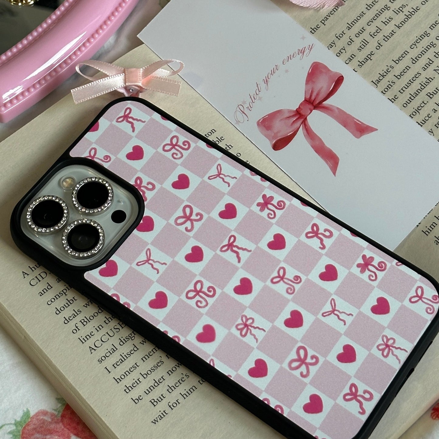 'Pink bow' case