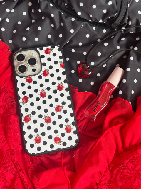 'Ladybug Polka dot' case