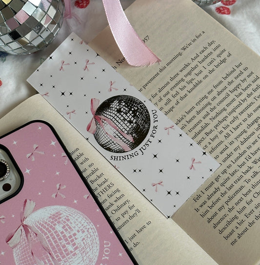 'Just for you' bookmark