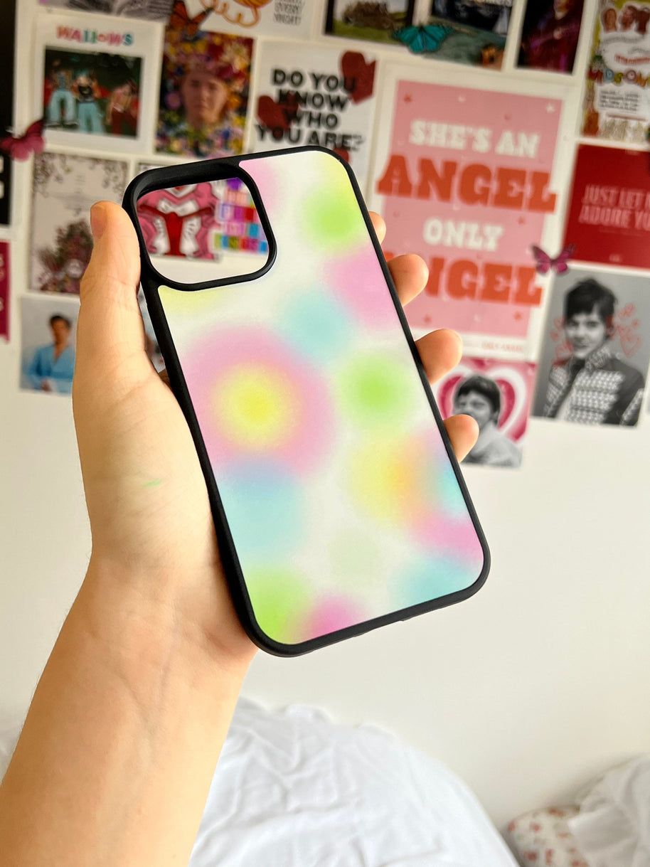 Colour spray case